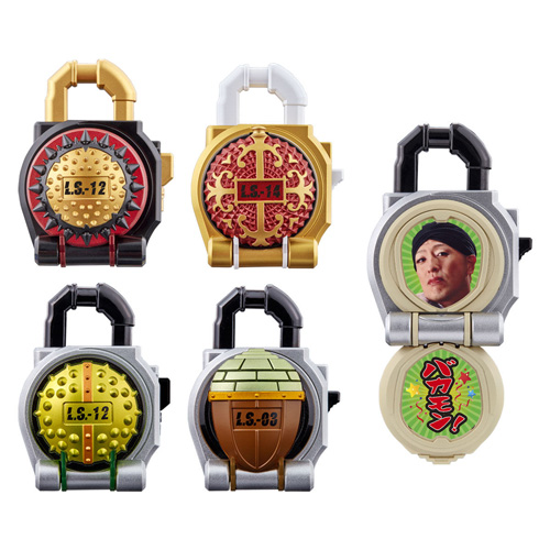 COMPLETE SELECTION MODIFICATION CSMロックシード シャルモンセット/鎧武◆新品Ss【即納】