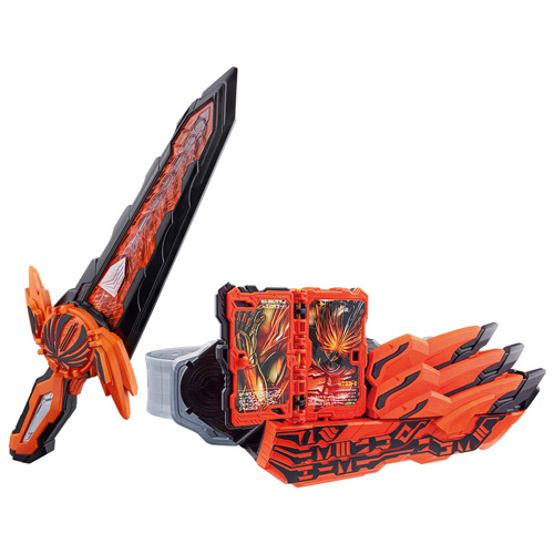 仮面ライダーセイバー 変身ベルト DX無銘剣虚無＆覇剣ブレードライバー◆新品Ss【即納】