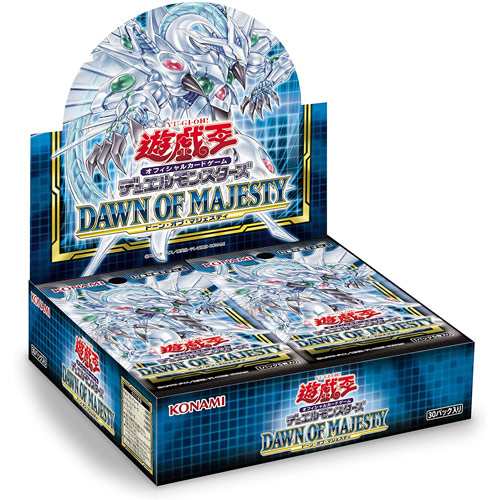 遊戯王OCG DAWN OF MAJESTY ドーン・オブ・マジェスティ BOX(初回生産