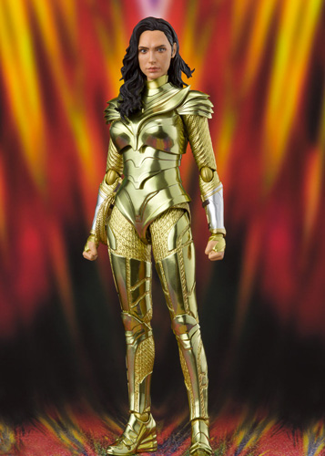 S.H.Figuarts ワンダーウーマン ゴールドアーマー(WW84)◆新品Ss【即納】