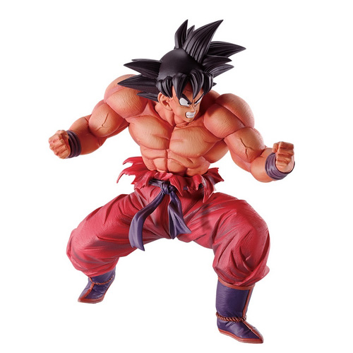 一番くじ ドラゴンボール EX 天下分け目の超決戦!! C賞 孫悟空(3倍界王拳)◆新品Ss【即納】