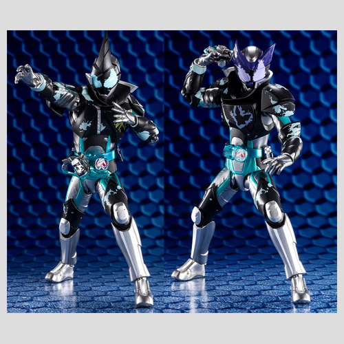 S.H.Figuarts 仮面ライダーエビル バットゲノム/ジャッカルゲノム リバイス◆新品Ss【即納】