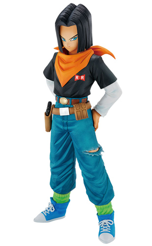 一番くじ ドラゴンボール EX 人造人間の恐怖 B賞 MASTERLISE 人造人間17号◆新品Ss【即納】