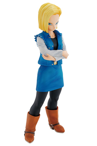 一番くじ ドラゴンボール EX 人造人間の恐怖 C賞 MASTERLISE 人造人間18号 