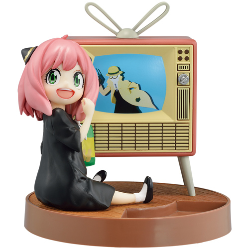 一番くじ SPY×FAMILY Lovely Ordinary Days A賞 うぉっちんぐてぃーびー♪フィギュア◆新品Ss【即納】