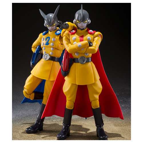 S.H.Figuarts ガンマ1号＆2号 ドラゴンボール超 スーパーヒーロー