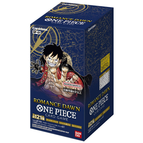 ONE PIECEカードゲーム ROMANCE DAWN【OP-01】/BOX◆新品Ss【即納】