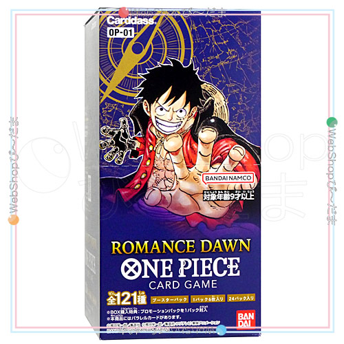 ONE PIECE カードゲーム ROMANCE DAWN OP-01 オンライン ショ