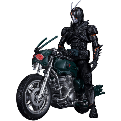 掌動-XX 仮面ライダーBLACK SUN＆バトルホッパーセット【プレミアムバンダイ限定】◆新品Ss【即納】の通販は