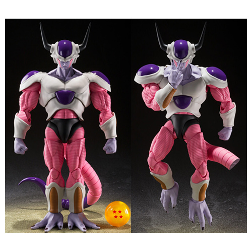 輸送箱未開封 S.H.Figuarts フリーザ 第二形態 ドラゴンボールZ S.H.
