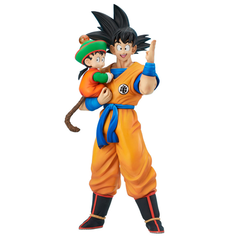 ギガンティックシリーズ 孫悟空＆孫悟飯 スペシャルカラーVer. ドラゴンボールZ◆新品Ss【即納】