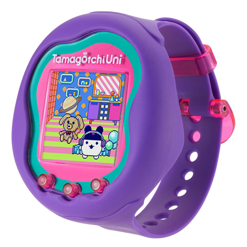 Tamagotchi Uni Purple たまごっち ユニ パープル◆新品Ss【即納】の通販は