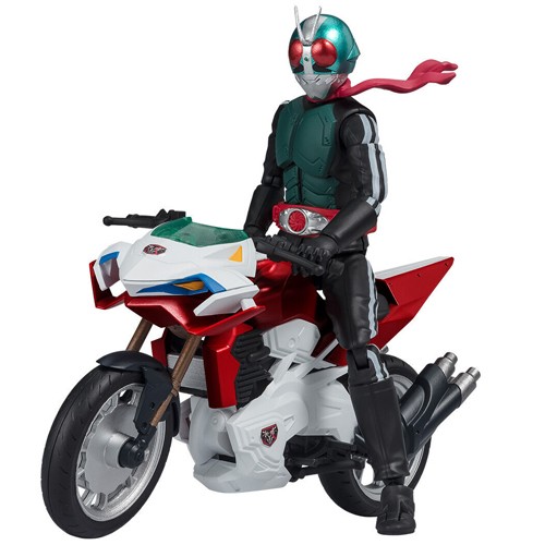 レビュー】掌動-XX 仮面ライダー4 I.仮面ライダー新1号