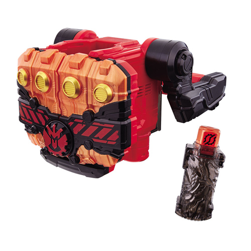 仮面ライダービルド SUPER BEST DXクローズマグマナックル◆新品Ss【即納】の通販は