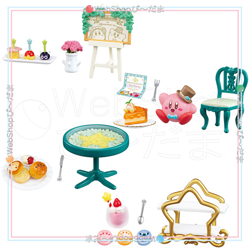 【新品未開封】星のカービィ/リーメント　アフタヌーンティー　全8種BOX リーメント、フィギュア「星のカービィ 星のガーデン