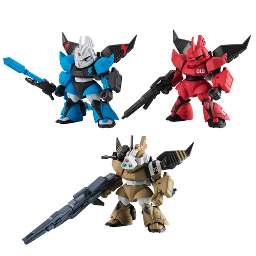 箱なし中古 FW GUNDAM CONVERGE CORE ニューガンダム＆サザビー