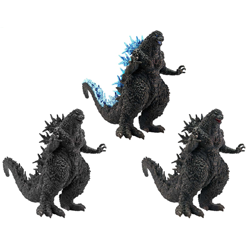 『ゴジラ-1.0』 怪獣咆哮撃 ゴジラ(2023) ver.2 全3種セット◆新品Sa【即納】の通販は