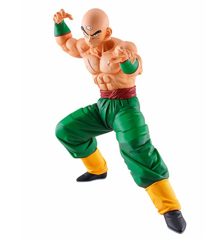 一番くじ ドラゴンボール EX 地球を守る戦士たち C賞 MASTERLISE 天津飯/海外正規品◆新品Sa【即納】