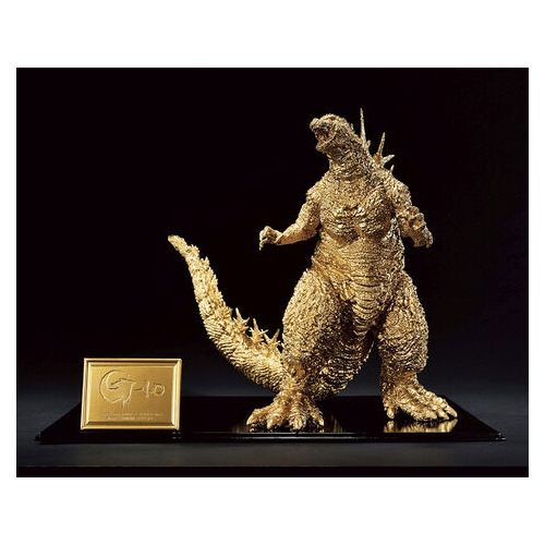 ゴジラ(2023) SOFVICS ゴールドカラーver. 一番くじ ゴジラ-1.0◇新品 