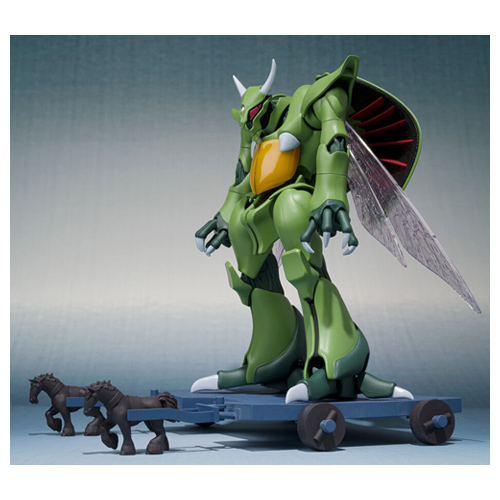 ROBOT魂 [SIDE AB] ボゾン一般用＆オーラ・バトラー制作台セット 聖戦士ダンバイン◆新品Sa【即納】