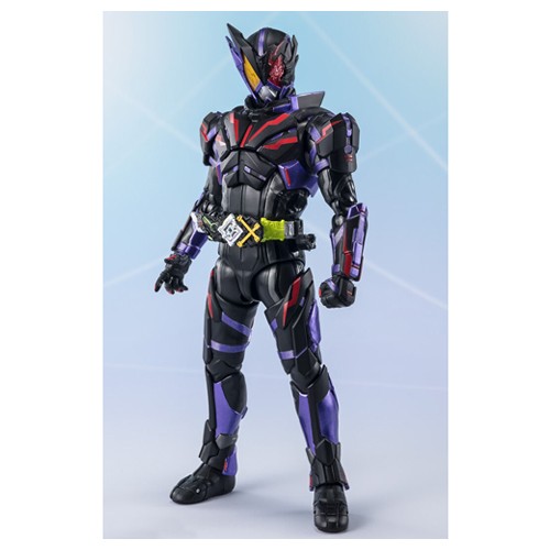 中古】(未使用品)S.H.フィギュアーツ 仮面ライダーBLACK RX シャドームーン (リニューアルVer.) 約