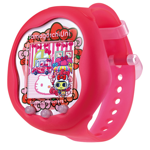 たまごっちユニ Amazon | バンダイ(BANDAI) Tamagotchi Uni Pink 対象年齢 6才