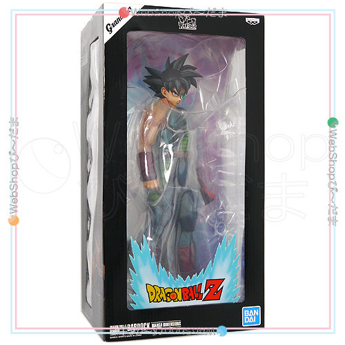 ドラゴンボールZ Grandista BARDOCK バーダック 二次元彩色 海外正規品◆新品Sa【即納】