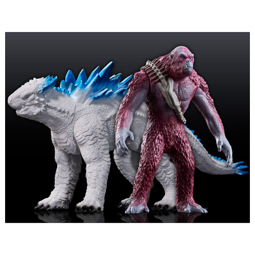 ムービーモンスターシリーズ SHIMO ＆ SKAR KINGセット from映画 Godzilla x Kong◆新品Ss【即納】