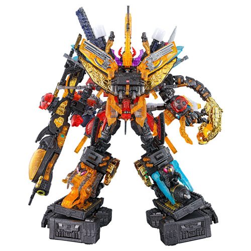 ミニプラ シュゴッド合体シリーズPB ゴッドキングオージャー ゴッドクリアメッキver.◆新品Ss【即納】の通販は 16,978円