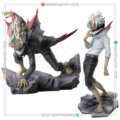 TVアニメ『ダンダダン』 Luminasta “オカルン(変身)”Vol.1＆Vol.2 2種セット◆新品Ss【即納】の通販は 8,015円