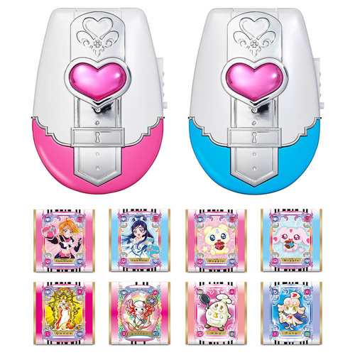 ふたりはプリキュア PRECURE CHOCO＆CASE カードコミューン【プレミアムバンダイ限定】◆新品Ss【即納】