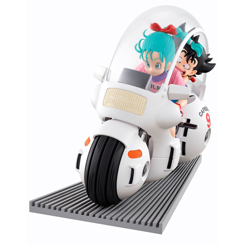 一番くじ ドラゴンボール Fantastic Adventure A賞 孫悟空＆ブルマ バイク/海外正規品◆新品Sa【即納】