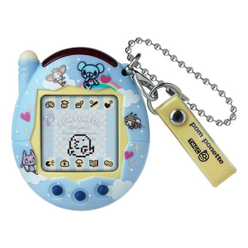 Tamagotchi Connection ナルミヤキャラクターズ ポンポネット◇新品Ss