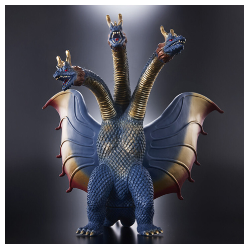 未開封ムービーモンスターシリーズ キングギドラ（1964） 幻のカラーver.