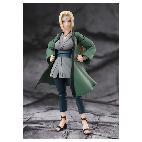 S.H.Figuarts 綱手 -百豪極めし伝説の医療忍者- NARUTO-ナルト- 疾風伝◆新品Ss【即納】