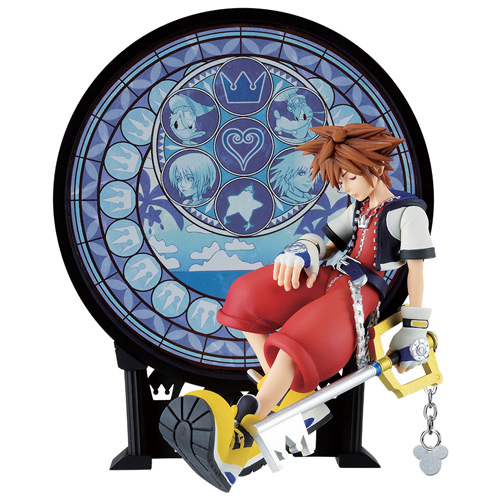 梅*可様 キングダムハーツLinking Hearts　A賞　ソラ スタチュー 一番くじ KINGDOM HEARTS -Linking Hearts- A賞 ソラ スタチュー◇新品