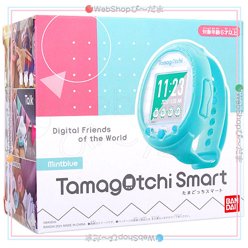 Tamagotchi Smart Mintblue たまごっちスマート ミントブルー