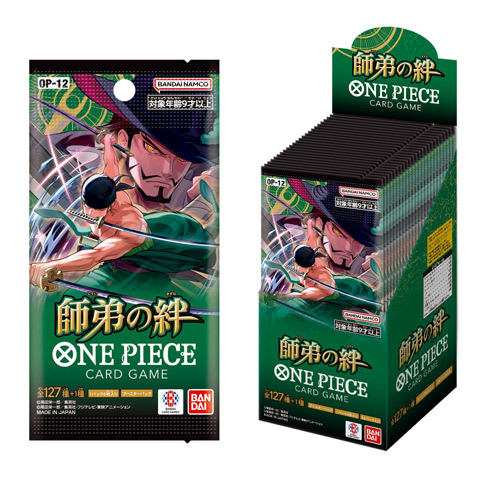ONE PIECE カードゲーム ブースターパック 師弟の絆【OP-12】/BOX◆新品Ss【即納】