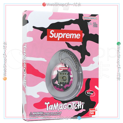 Supreme たまごっち ピンク supreme たまごっち ピンク バンダイ