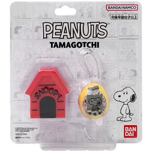 ピーナッツたまごっち スヌーピー PEANUTS TAMAGOTCHI バンダイ たまごっちnano Peanuts Tamagotchi スヌーピー◇新品Ss【即納】の通販