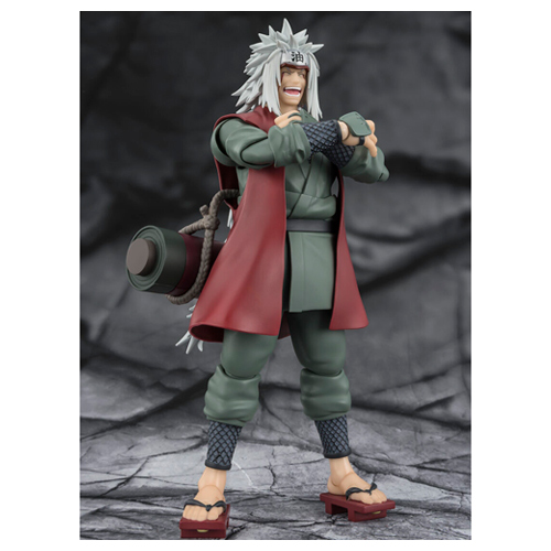 S.H.Figuarts 自来也 -仙術極めし木ノ葉の豪傑- 仙人モードセット NARUTO◆新品Ss【即納】
