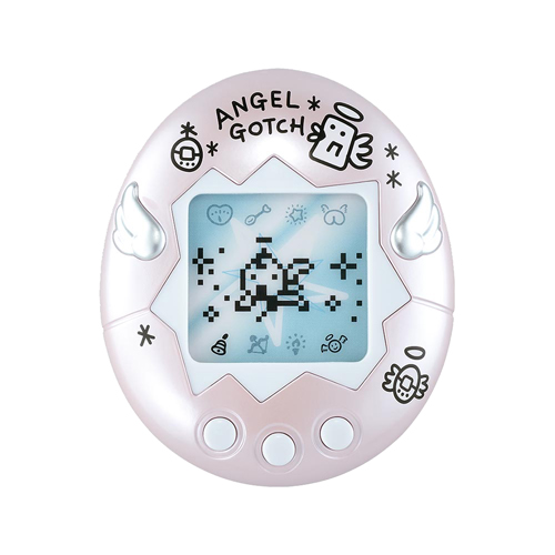 一番くじ たまごっち 令和で発見!! C賞 てんしっちのたまごっち コンパクトミラー ピンク◆新品Ss【即納】