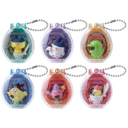 たまごっち Tamagotchi Collectibles Poop Time 全6種セット◆新品Ss【即納】