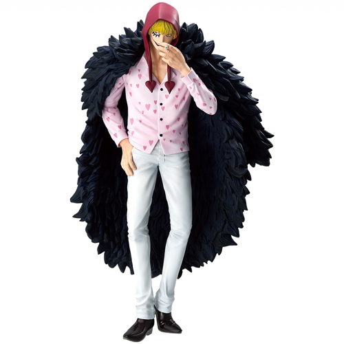 一番くじ ワンピース The Unbreakable Law C賞 ドンキホーテ・ロシナンテ MASTERLISE◆新品Sa【即納】