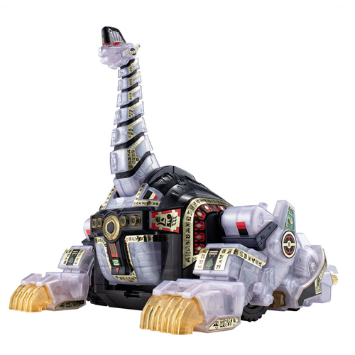 SMP[SHOKUGAN MODELING PROJECT] 獣騎神 キングブラキオン クリアカラーVer.【PB限定】◆新品Ss【即納】