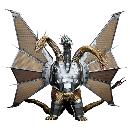 一番くじ ゴジラVSキングギドラ 超ドラゴン怪獣キングギドラ B賞 メカキングギドラ◆新品Ss【即納】