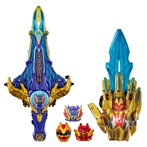 DXリョウテガソード＆テガソード ゴジュウジャー最強No.1セット◆新品Ss【即納】