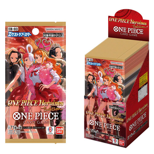 ONE PIECEカードゲーム エクストラブースター ONE PIECE Heroines Edition【EB-03】/BOX◆新品Ss【即納】