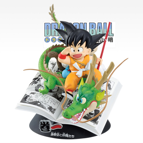 一番くじ DRAGON BALL 40th 〜其之一〜 A賞 巻一 DRAGON BALL COMICS VIGNETTE◆新品Ss【即納】