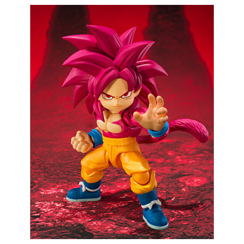S.H.Figuarts スーパーサイヤ人4孫悟空(ミニ)-DAIMA- ドラゴンボールDAIMA◆新品Ss【即納】